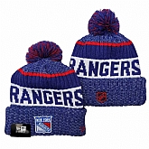 New York Rangers Team Logo Knit Hat YD (2)